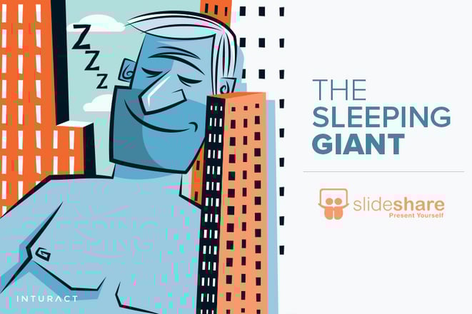 SlideShare - The Marketing Sleeping Giant